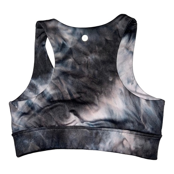 NEW Harmony Balance Grey Tie Dye Sports Bra, Gym Workouts, Yoga Women’s Size XS - Picture 6 of 6